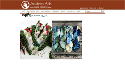 Desktop Screenshot of ancientartsfibre.com